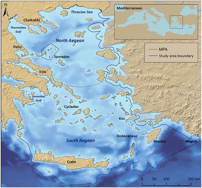 Assembling Ecological Pieces to Reconstruct the Conservation Puzzle of the Aegean Sea